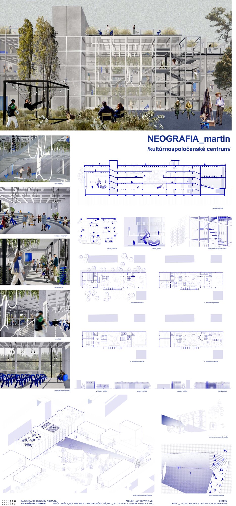 VALENTÍNA GOLIANOVÁ / Neografia Martin_Martin