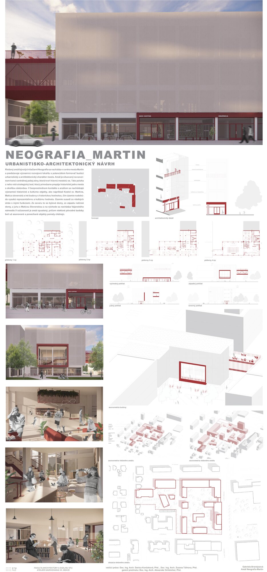 GABRIELA BRANDYSOVÁ / Neografia Martin_Martin