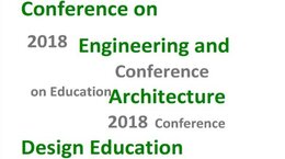 Konferencia o inžinierskom a architektonickom vzdelávaní 2018