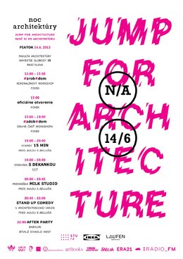 Noc architektúry LS 2012/2013_program+workshop