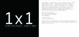 1x1 SLOVAKIA EXPO PAVILÓN