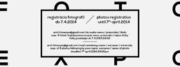 fotoEXPO 2014 - registrácia fotografií