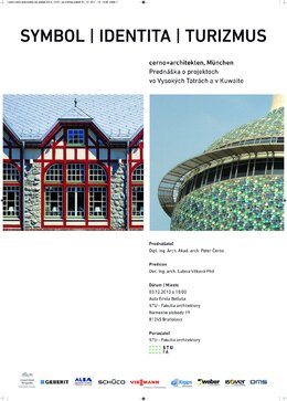 cerno+architekten - SYMBOL/ IDENTITA/ TURIZMUS - prednáška
