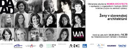 Ženy v slovenskej architektúre (DAAD) - výstava a panelovka