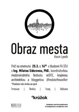 K. Lynch: Obraz mesta - pisateľský °krúžok