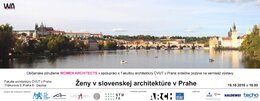 Ženy v slovenskej architektúre v Prahe