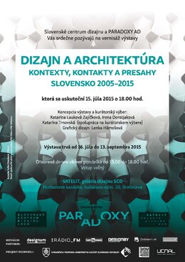 Dizajn a architektúra: kontexty, kontakty a presahy