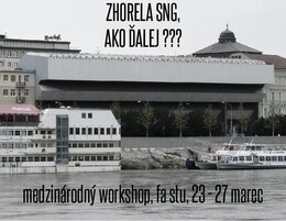 Zhorela SNG – ako ďalej? - medzinárodný workshop