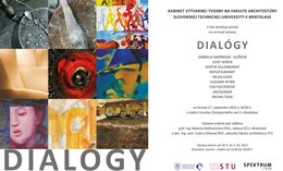 Dialógy - výstava Kabinetu výtvarnej tvorby