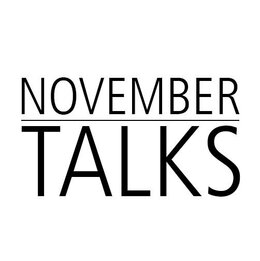 November Talks - cyklus prednášok - ZMENA