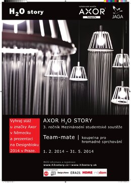 Axor H2O Story - 3. ročník medzinárodnej študentskej súťaže