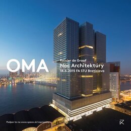 Ateliér OMA na Noci architektúry - podporte hlasovaním
