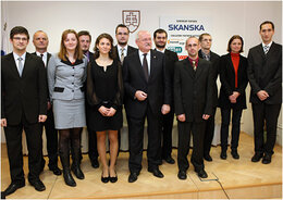 Študentská osobnosť Slovenska 2011/2012 
putuje opäť na FA STU