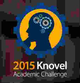 Jesenná súťaž Knovel Academic Challenge