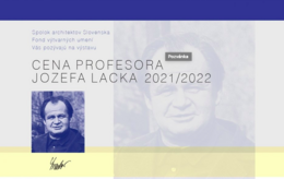 VÝSTAVA: Cena profesora Jozefa Lacka 2022