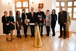 Mesto Pezinok a FAD STU podpísali memorandum o spolupráci