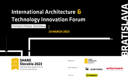 PODUJATIE: Medzinárodné fórum pre architektúru a technológie