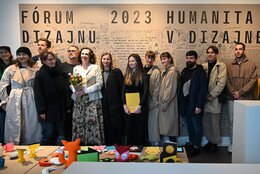 ÚSPECHY ŠTUDENTOV:  Katarína Lešková ocenená na FD2023 Humanita v dizajne