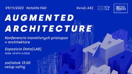 KONFERENCIA: Augmented Architecture