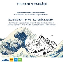 ODOVZDÁVANIE CIEN  XELLA A DISKUSIA: Tsunami v Tatrách