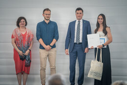 Kristína Rózsová získala Cenu dekana za akad. rok 2023/24