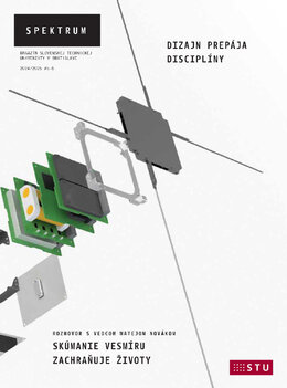 Nové číslo časopisu SPEKTRUM 5-6 [2024/2025]