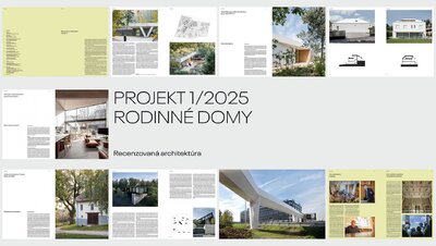 PROJEKT 01/2025: Rodinné domy