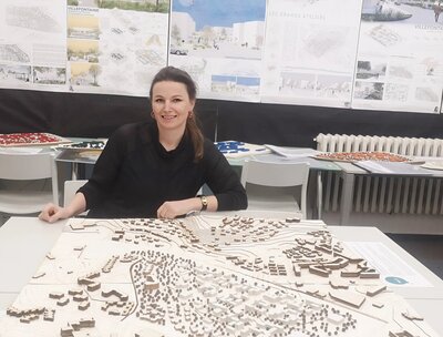 INTERVIEW: The theme of modular architecture is perhaps almost visionary