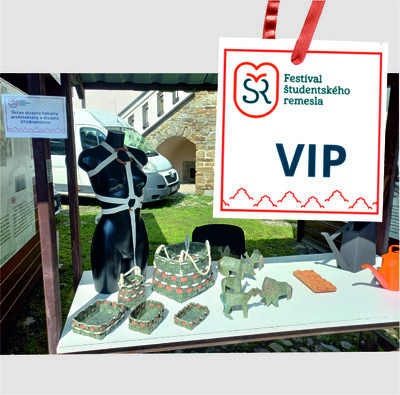 Zúčastnili sme sa Festivalu študentského remesla