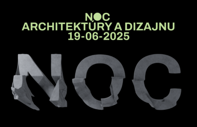 PODUJATIE: Noc architektúry a dizajnu