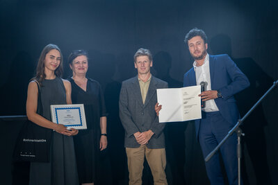 The Dean’s Award of FAD STU