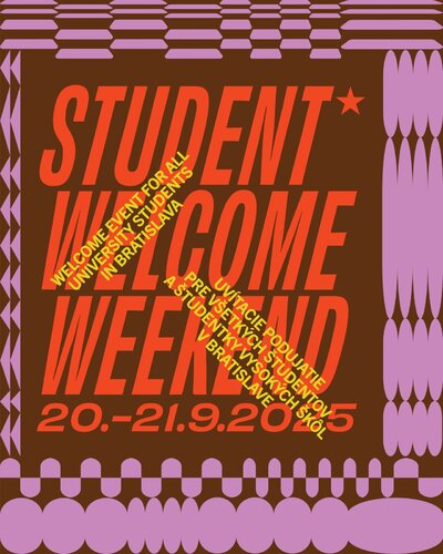 PODUJATIE: :Student welcome weekend