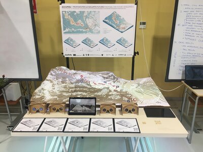 Project ComPaRe: Complex Participatory Reconstruction of Urban Structures