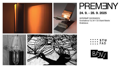 Ústav dizajnu FAD STU na Bratislava Design Week 2025