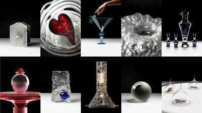 Collection BEYOND GLASS at Designblok Prague