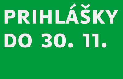 Prihlášky na bakalársky stupeň štúdia