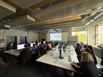 FAD STU na Research Day 2025 v Hochschule Wismar