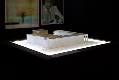 Housing Albanian Culture - The Exhibition opening at the National Theatre of Opera and Ballet in Tirana