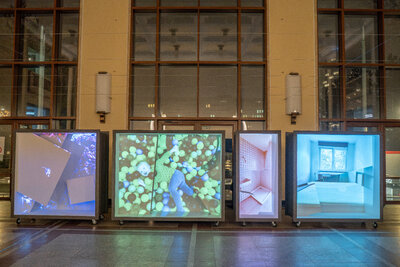 VÝSTAVA: PREBÝVANIE / multimediálna inštalácia