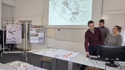 Študenti architektúry prinášajú nové pohľady na Sereď