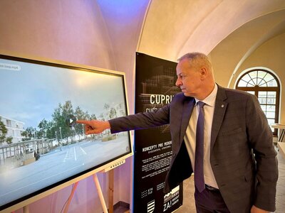 VÝSTAVA: CUPRUM: Ruda v procese 