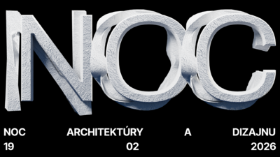 PODUJATIE: Zimná Noc architektúry a dizajnu