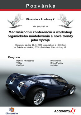 Medzinárodná konferencia organické modelovanie a trendy jeho vývoja