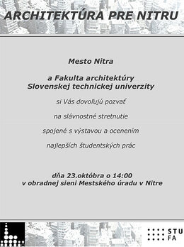 Architektúra pre Nitru