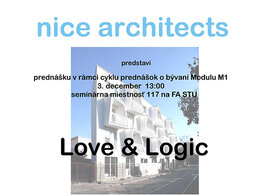Prednáška ateliéru Nice Architects