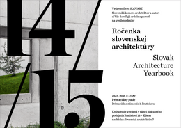 Ročenka slovenskej architektúry