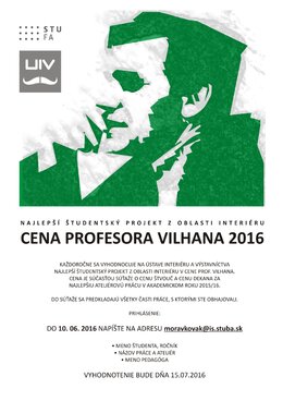 Cena prof. Vilhana