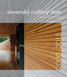 Pozvánka na krst publikácie SLOVENSKÝ RODINNÝ DOM 2000 - 2015
