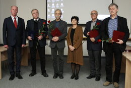 Štyria profesori fakulty ocenení