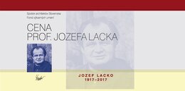 Odovzdávanie Ceny prof. Jozefa Lacka